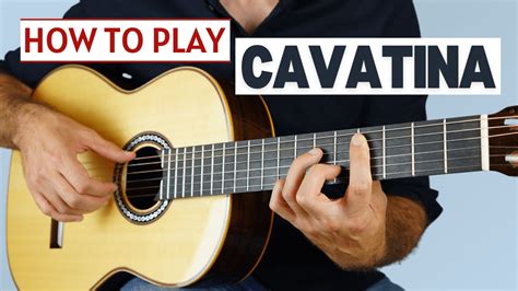 Learn to play Cavatina 